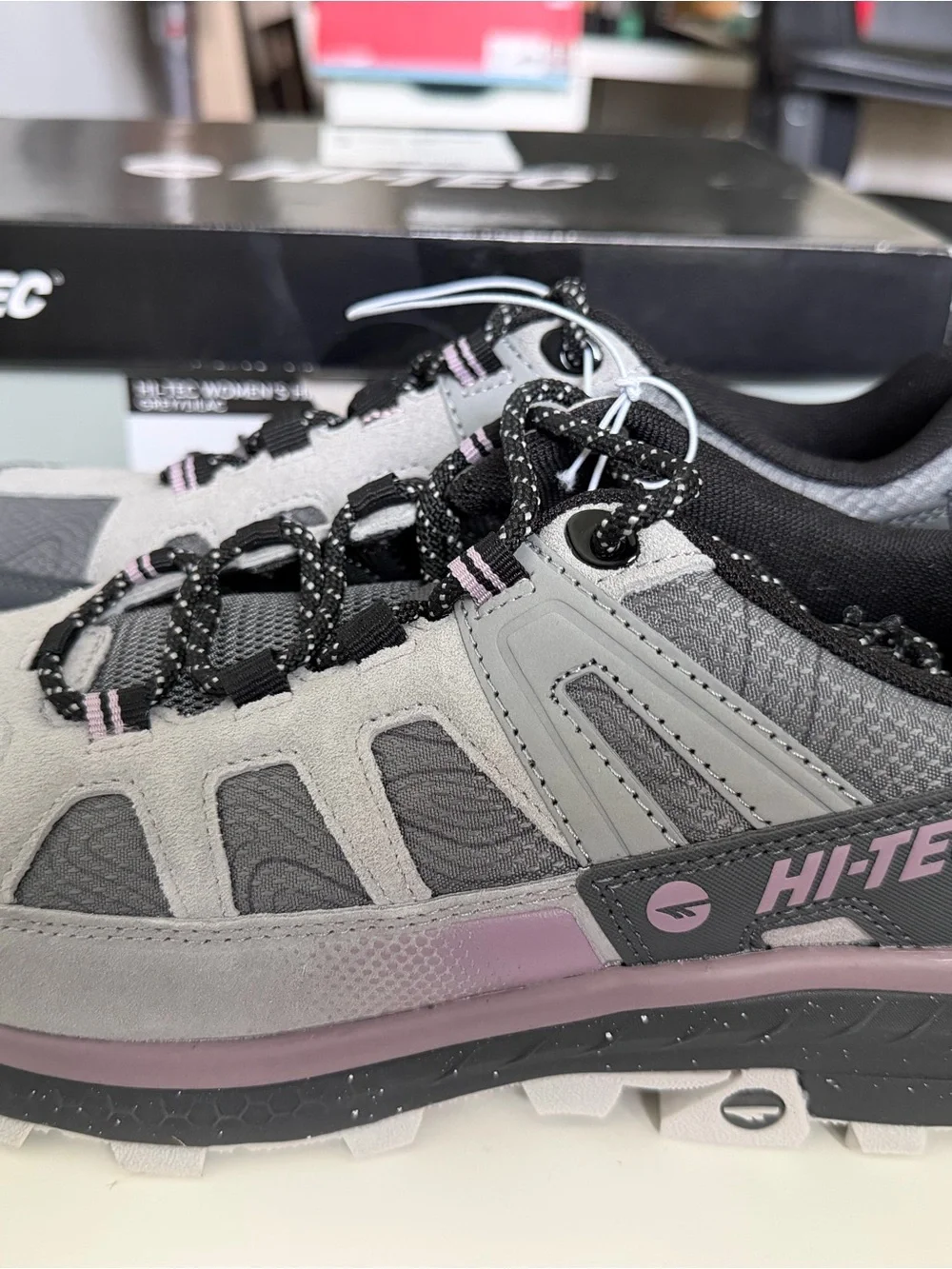 Hi-Tec durable trail